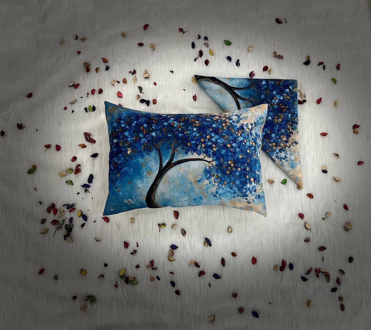 تصویر 1 از فروش روبالشتی مخمل